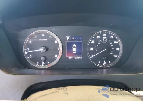 2016 Hyundai Sonata Se z USA, uszkodzony, nr VIN 5NPE24AFXGH302001